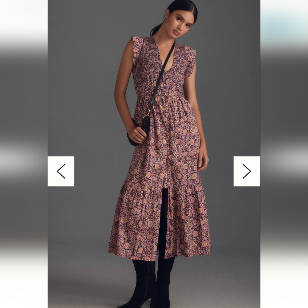EUC Anthropologie Peregrine Dress
